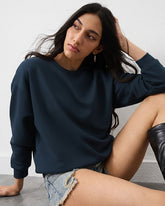 Deep Navy - Oversized Sweatshirt